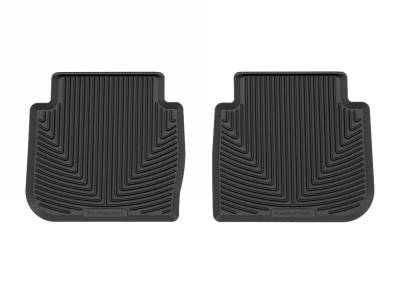 Weathertech - Weathertech W650 All Weather Floor Mats Black