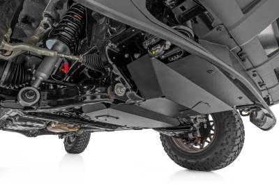 Rough Country Suspension Systems - Rough Country 75013 Front/Belly Skid Plate Kit for 25-26 Toyota 4Runner
