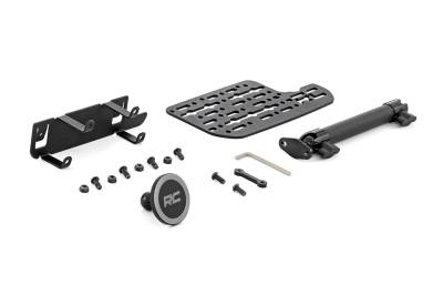 Rough Country Suspension Systems - Rough Country Modular Dash Mount Plate 8" Arm for 19-26 Ram 1500 33005