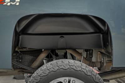 Rough Country Suspension Systems - Rough Country 4207A Rear Wheel Liners Pair for 07-13 Silverado 1500/2500HD