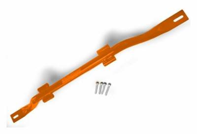 Steinjager - Steinjager Wall Mount Door Hanger Kit-Orange for Wrangler YJ J0045519