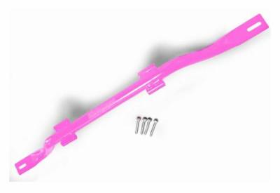 Steinjager - Steinjager Wall Mount Door Hanger Kit-Hot Pink for Wrangler JK J0046423