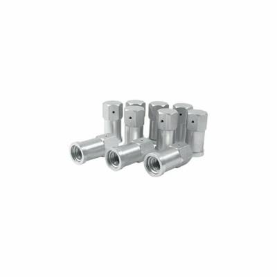 Allstar Performance - Allstar Performance ALL72060 Quick Change Cover Nuts Aluminum