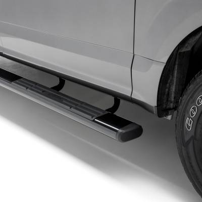 ARIES - ARIES 4445014 The Standard 6" Oval Nerf Bar w/Mounting Brackets for Ram 1500