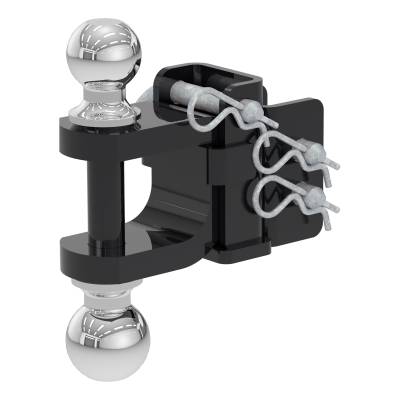 CURT - CURT 45008 Dual-Ball & Clevis Bar Mount