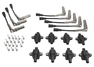 Ford Performance Parts - Ford Performance M-12029-SD73 Direct Ignition Coil Set for 7.3L Gas 8pc