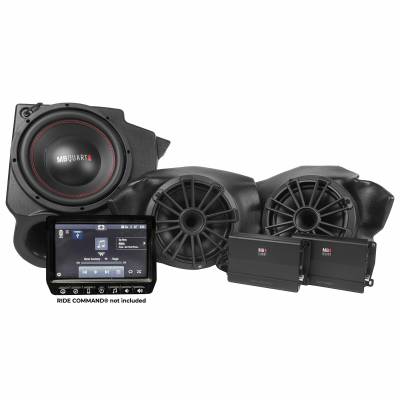 MB Quart - MB Quart MBQR-STG3-RC-1 Tuned Audio Stage-3 Audio System for Polaris RZR