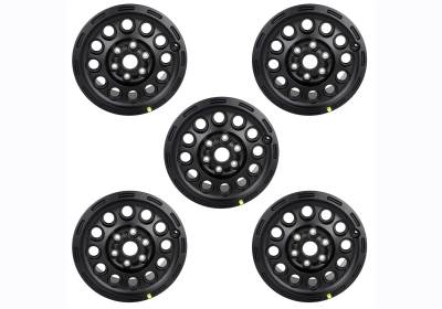 Ford Performance Parts - Ford Performance M-1007K-P1780MB 17"x8.0" Wheel Kit Matte Blk for 21-24 Bronco