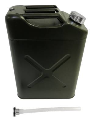 RT Offroad - RT Offroad RT26009 Olive 5.4 Gallons Drab Jerry Can for Universal Applications