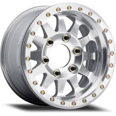 Method Race Wheels - Method Race Wheels MR101 Beadlock 17x9 8x6.5 -12mm Machined MR10179080312B