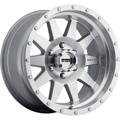 Method Race Wheels - Method Race Wheels MR301 Standard 18x9 8x6.5 18mm Machined MR30189080318