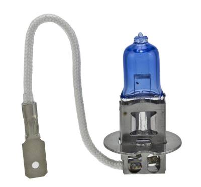 Optilux - Optilux H71071312 XB H3 12V 55W Xenon White Halogen Bulbs 2Pc