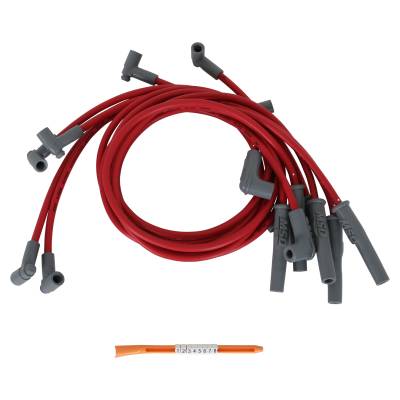 MSD - MSD Ignition 31409 Custom Spark Plug Wire Set for 82-83 Camaro Caprice Firebird