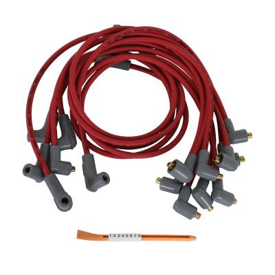 MSD - MSD Ignition 31609 8.5mm Super Conductor Wire Set for Big Block Chevy