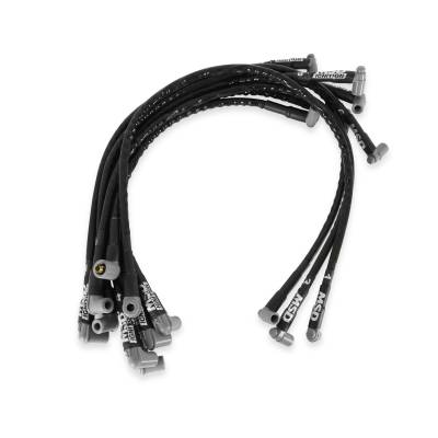 MSD - MSD Ignition 31351 Sleeved Spark Plug Wires for SB Chevy Over Valve Cover