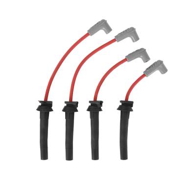 MSD - MSD Ignition 32879 Custom Spark Plug Wire Set Red for 02-04 Cooper 1.6L