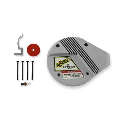 ACCEL - ACCEL 140005 SuperCoil Performance Ignition Coil for 73-97 Red & White Pri Wire