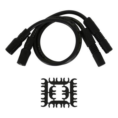ACCEL - ACCEL 171098-K Super Stock Plug Wire for 99-08 Touring 8MM Black