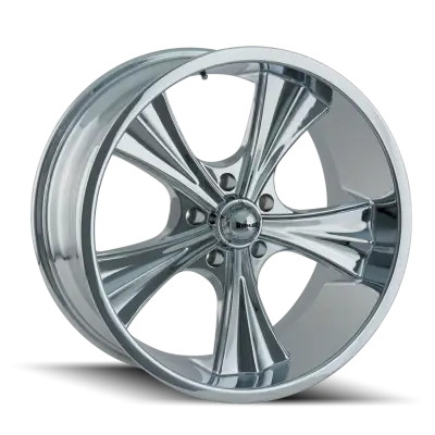 Ridler Wheels - Ridler Wheels 651-2173C 651 20x10 5x5.0 0mm Chrome