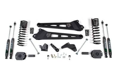 Zone Offroad - Zone Offroad ZOND63N 4" Suspension Lift Kit Zone Shocks for Ram 2500 4WD Gas