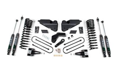 Zone Offroad - Zone Offroad 5.5" Suspension Lift Kit Zone Shocks for Ram 3500 4WD Gas ZOND66N