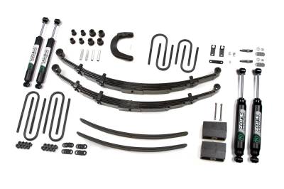 Zone Offroad - Zone Offroad ZONC24N 6" Suspension Lift Zone Shocks for 88-91 GM Truck/SUV 4WD