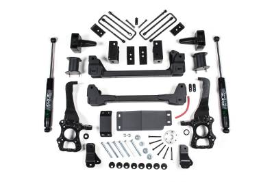 Zone Offroad - Zone Offroad ZONF53N 6" Suspension Lift Kit Zone Nitro Shocks Ford F150 4WD