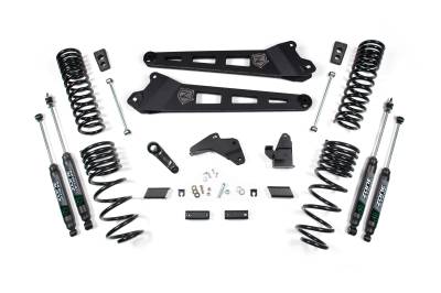 Zone Offroad - Zone Offroad ZOND69N 5.5" Suspension Lift Kit Zone Shocks for Ram 2500 4WD Gas