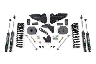 Zone Offroad - Zone Offroad 4" Suspension Lift Kit Zone Shocks for Ram 2500 4WD Gas ZOND62N