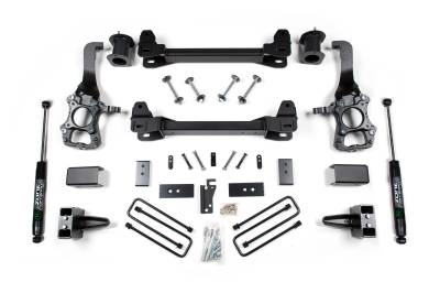 Zone Offroad - Zone Offroad 6" Suspension Lift Kit Zone Nitro Shocks Ford F150 RWD ZONF43N
