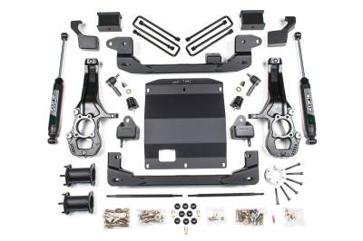 Zone Offroad - Zone Offroad 5.5" Suspension Lift Kit Zone Shocks Colorado/Canyon ZONC39N