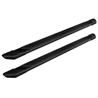 Raptor Series - Raptor 1907-0589BT 5" Tread Step Running Board Black for 05-26 Frontier Crew Cab