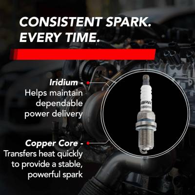 APR - APR Z1003101 Iridium Pro Spark Plugs