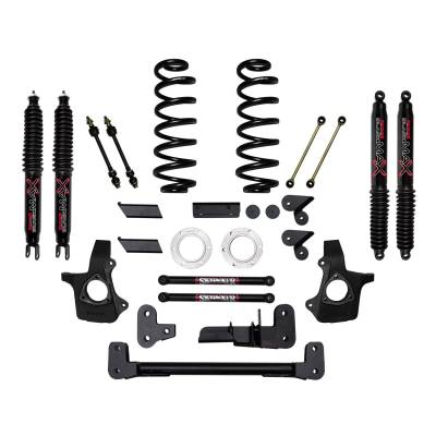 Skyjacker - Skyjacker C9331K-B 3" Lift Kit w/Shocks for 00-05 Avalanche/Tahoe/Yukon/XL