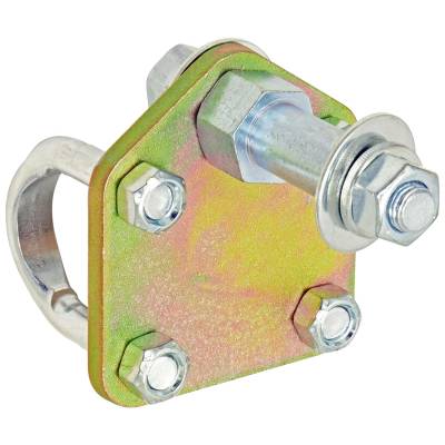 RockJock 4x4 - RockJock CE-9701SB 1 Steering Stabilizer Bracket Kit for 1.25" Tube Tie Rod