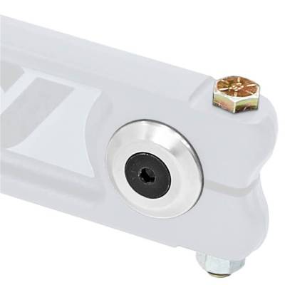 RockJock 4x4 - RockJock CE-99005A Antirock Sway Bar Arm Hardware Kit Tapered Aluminum