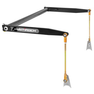 RockJock 4x4 - RockJock CE-9905-21 Antirock Sway 50" x 0.900" Bar Kit 21" Steel Arms Universal
