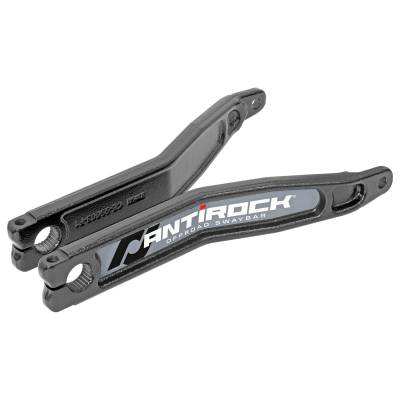RockJock 4x4 - RockJock RJ-202001-101 Antirock Forged Chrly Sway Bar 12.75" Long Arms 2.5" Off