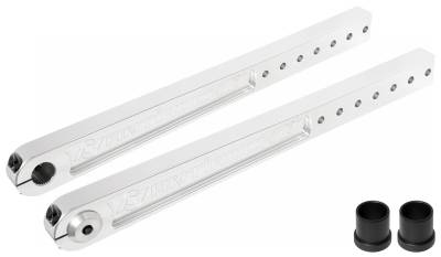RockJock 4x4 - RockJock RJ-202005-101 Antirock Aluminum PreRunner 21" Arms 27" Long 35 Spline