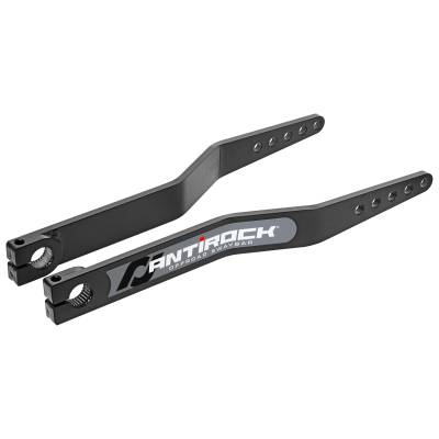 RockJock 4x4 - RockJock RJ-202009-101 Steel 19.25" Sway Bar Arms Bent Long OAL 17.95" 1.7" Off