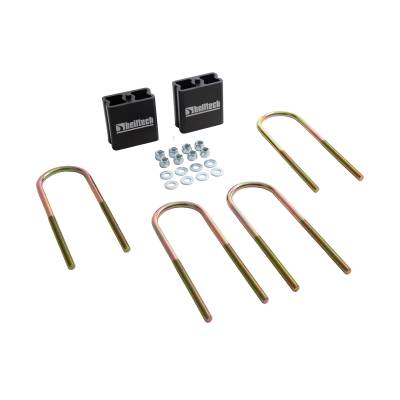 Belltech - Belltech 6204 4" Rear Lowering Block Kit for 04-12 Chevrolet/GMC