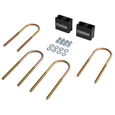 Belltech - Belltech 6210 3" Rear Lowering Block Kit for 04-12 Chevrolet/GMC 2WD