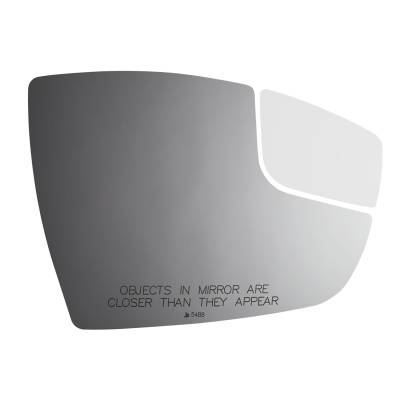 Burco - Burco 5488 12-18 Ford Focus Right Lower Door Mirror GLASS ONLY