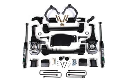 Zone Offroad - Zone Offroad ZONC69F 4" Suspension Lift Kit FOX Shocks for 19-24 TrailBoss & AT4