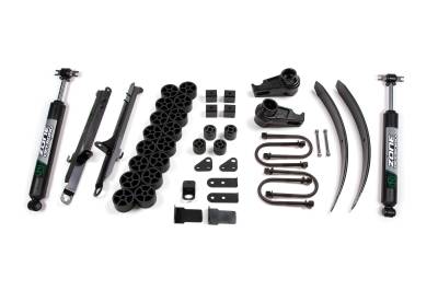 Zone Offroad - Zone Offroad 3.5" Suspension/Body Lift Kit Zone Shocks Colorado/Canyon ZONC56N