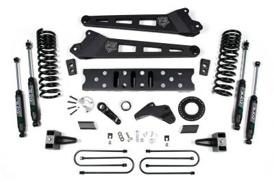 Zone Offroad - Zone Offroad ZOND121F 5.5" Suspension Lift Kit FOX Shocks for Ram 3500 4WD Gas