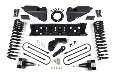 Zone Offroad - Zone Offroad 4.5" Suspension Lift Kit Zone Shocks for Ram 3500 4WD DSL ZOND93N