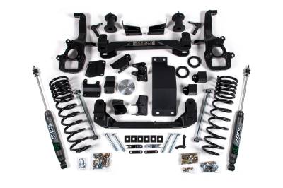 Zone Offroad - Zone Offroad 4" Suspension Lift Kit Zone Nitro Shocks for Ram 1500 4WD ZOND99N