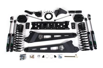 Zone Offroad - Zone Offroad ZOND79F 4" Suspension Lift Kit FOX Shocks for Ram 2500 4WD Gas