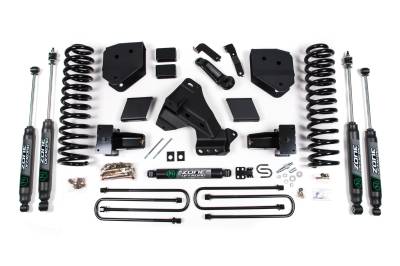 Zone Offroad - Zone Offroad ZONF71N 4" Lift Kit Zone Nitro Shocks for 20-21 F350 SD 4WD Diesel